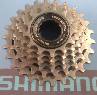 Shimano 600 EX 13T-26T MF-6208 6-Speed Road Freewheel -Vintage -VGC++ • $79.99