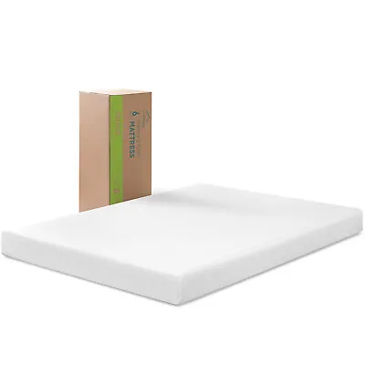 6 Inch Memory Foam Mattress Full Size Bed Cool Firm Sleep NEW Spa Sensations • $150.01