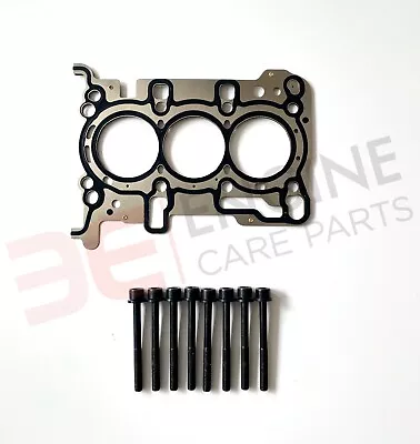 VAUXHALL CORSA E 1.0 3-CYLINDER 998cc PETROL 2014-2019 HEAD GASKET & BOLTS • $61.61