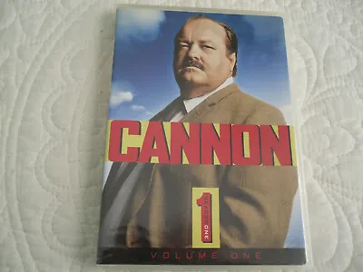 $8.90 • Buy Cannon Season One: Williuam Conrad  (dvd 4 Disc Set) *like New*