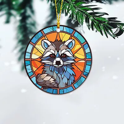 Raccoon Car Hanging Ornamentlove Raccoon Hanging Decor Raccoon Lover Gift • $19.99