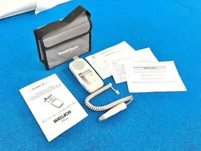 [New] SummitDoppler LifeDop Ultrasound Vascular Doppler 8.0MHz Probe REFL250-SD8 • $100