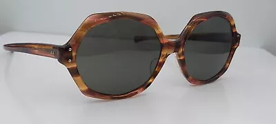 Vintage American Optical Appeal CN170T Tortoise Oval Horn-Rim Sunglasses Frames • $50.26