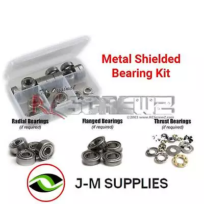 RCScrewZ Metal Shielded Bearing Kit Alg025b For Align 700L Dominator Helicopters • $79.67