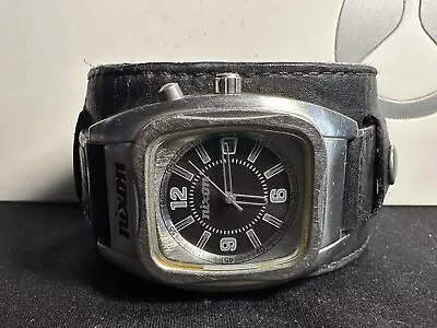 Nixon The Rocker  Leather Watch • $59.95