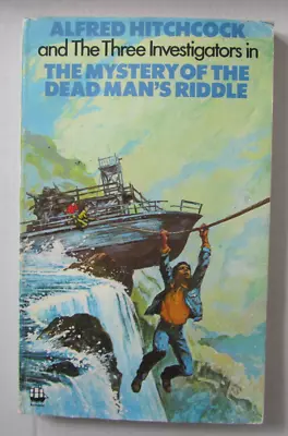 Alfred Hitchcock & The Three Investigators The Mystery Of The Dead Mans Riddle • £11.99