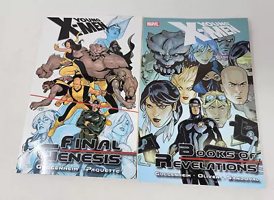 Young X-men Volume 1 & 2 ~ Marvel Tpb * 2 Book Lot * • $4.99