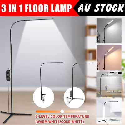 $39.45 • Buy LED Floor Lamp USB Corner Floor Lamp Modern Light Timer Dimmable Standing Lamp