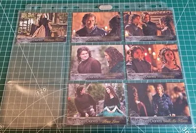 The Vampire Diaries Season 2 Trading Card Chase Set KP1-KP7 (Cryptozoic 2012) • $58.01