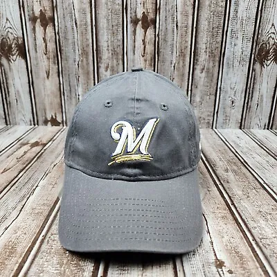  New Era Milwaukee Brewers Vintage Fitted  Dad Hat Cap Size Small • $10
