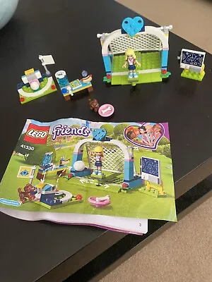 LEGO FRIENDS: Stephanie's Soccer Practice (41330) - Retired Product • $10