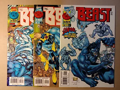 The Beast  #1-3  Marvel Comics Complete Mini-series 1997 • £7.99