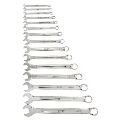 Milwaukee Tool 48-22-9415 15 Pc. Sae Combination Wrench Set • $99.97