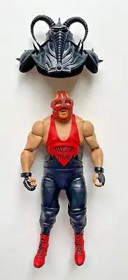 WWE Elite Big Van Vader Time Figure Series 31 WWF Mastodon With Helmet & Mask • $30