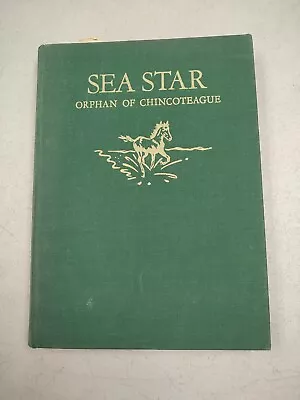 Vintage 1951 HC - Sea Star Orphan Of Chincoteague - Marguerite Henry  • $8