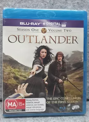 NEW: OUTLANDER Season 1 Volume 2 Series Blu-ray Region ALL | Free Fast Post • $11.19