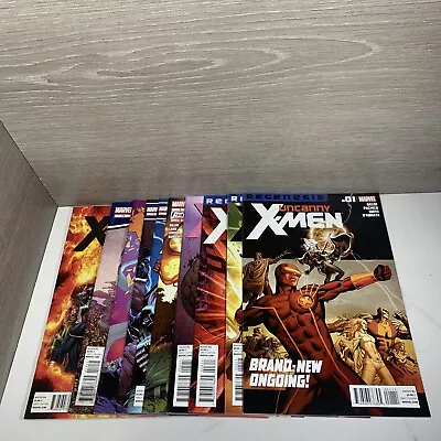 Lot Of (10) Uncanny X-Men Volume 2 (2012) #1 2 3 5 6 7 8 10 14 20 • $26.99