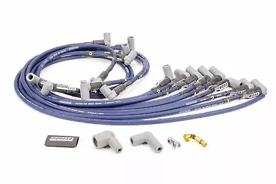 MOROSO Ultra 40 Plug Wire Set - Blue 73666 Not Sleeved SBC GEAR HEADZ PRODUCTS • $139.95