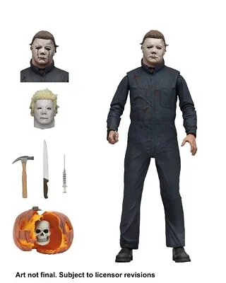 £43.95 • Buy Halloween 2 Ultimate Michael Myers Action Figure Neca - Official