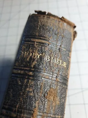 £35 • Buy Holy Bible Old New Testament Vintage Eyre Spottiswoode Book