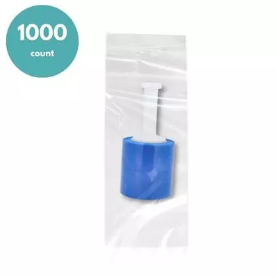 1000 Pcs 3  X 8  Zipper Bags Clear 2 Mil Reclosable Mini Self Sealing Polybag • $23.63