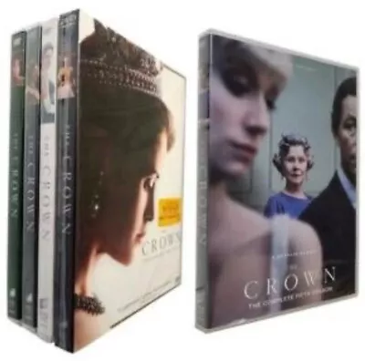 The Crown Complete Series 1-5 Bundle DVD • $29.88