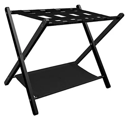 Folding Luggage Rack For Guest Room Metal Foldable Suitcase Stand Colth 1 Pack • $44.80