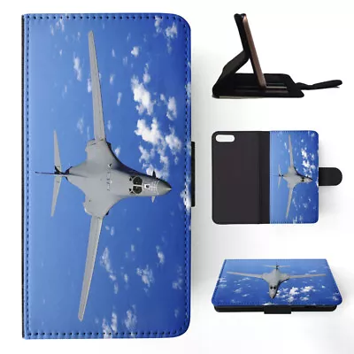 Flip Case For Apple Iphone|fighter Jet Plane Aircraft #1 • $19.95