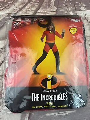 Disney The Incredibles Violet Costume Girls L 10-12  New • $18.90
