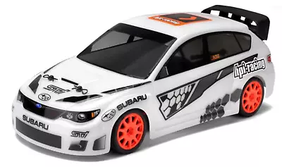 NEW HPI Micro RS4 RS4  Micro Ken Block Subaru WRX STI Body 150mm 113236 • $34.09