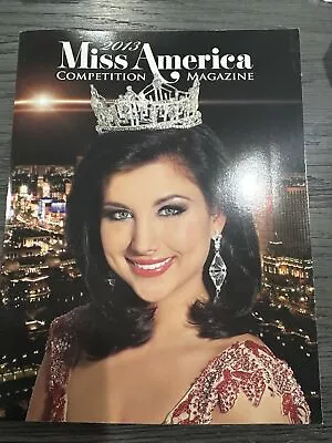2013 Miss America Program • $10