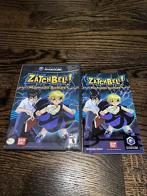 Zatch Bell!: Mamodo Battles For The Nintendo GameCube Complete W/ Original Box • $40