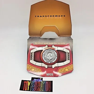 Transformers Masterpiece Collectors Coin MP 28 Hot Rodimus  • $14.99