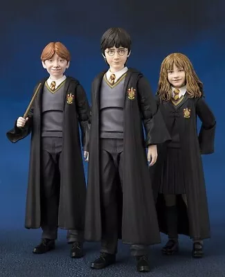 New 15cm Harry Potter Action Figure Ron Hermione Figure Hogwarts Kid Toy Gift • $32.39