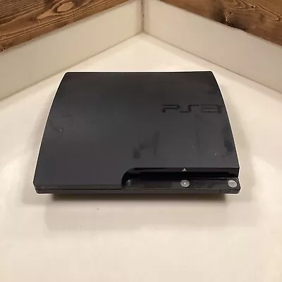 Sony PlayStation 3 Slim 120GB Console - Black • $59.99