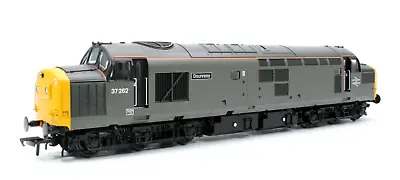 Bachmann Branchline 35-311 OO Class 37/0 Centre Headcode 37262 BR Enigneers Grey • $350