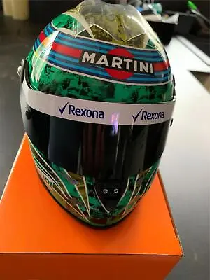 Filipe Massa Williams Mercedes Schuberth 1:2 Scale Helmet  2016 Formula 1 Season • $345.22