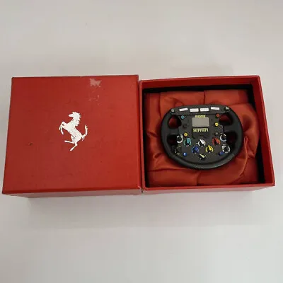 Rare Limited To 1000 Pieces Ferrari Momo F1 Steering Wheel Replica Ferrari F1 • $1500