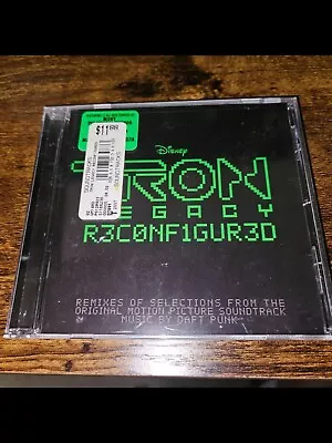 TRON: LEGACY RECONFIGURED - SEALED! - Remixes From The Original Soundtrack - CD • $40