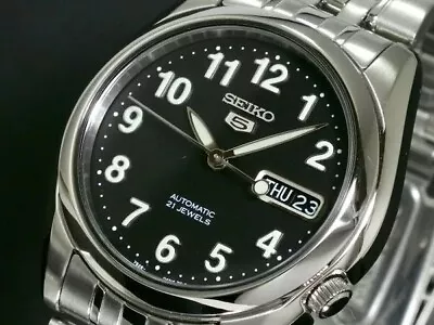 New Seiko 5 Automatic 21 Jewels SNK381 SNK381K1 Watch • $169