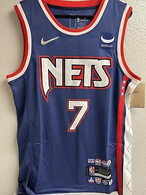 Kevin Durant Brooklyn Nets City Jersey Size Medium New Jersey • $20