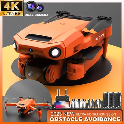 $52.95 • Buy 4K GPS Drones HD Camera Foldable FPV 5G Wifi Selfie RC Quadcopter W/ 3*Batteries
