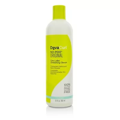 DevaCurl No-Poo Original (Zero Lather Conditioning Cleanser - For Curly 355ml • $45.05