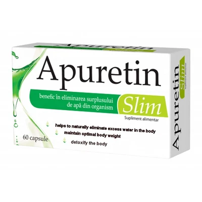 £24.89 • Buy APURETIN SLIM CAPSULES 60 - Natural Ingredients 