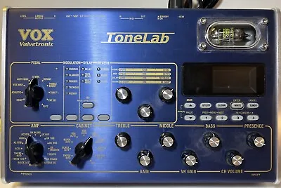 VOX VALVETRONIX TONELAB DESKTOP GUITAR EFFECTS PROCESSOR Excellent • $146.19