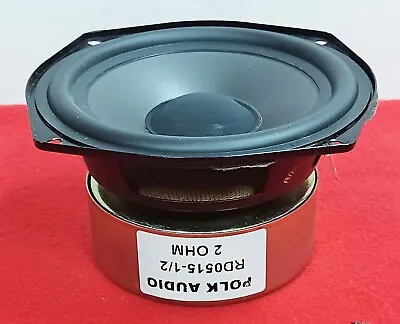 POLK AUDIO R40 5.25  WOOFER #RD0515-1/2 Good Condition • $20