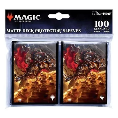 Outlaws Of Thunder Junction Gonti 100 ULTRA PRO MTG Deck Protector Card Sleeves • $7.99