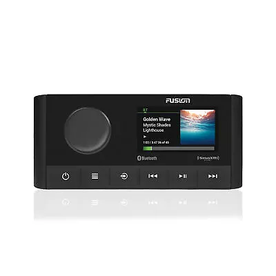 Fusion MS-RA210 Marine Entertainment System With Bluetooth & DSP AM/FM SiriusXM • $369.99