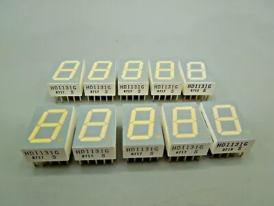 Green 7 Segment Led Display Common Anode .56  (qty 10) • $4.75