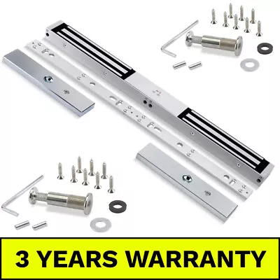 £49.97 • Buy Double Door Magnetic Lock Fail Safe Maglock For Access Control 12VDC - 24VDC NEW